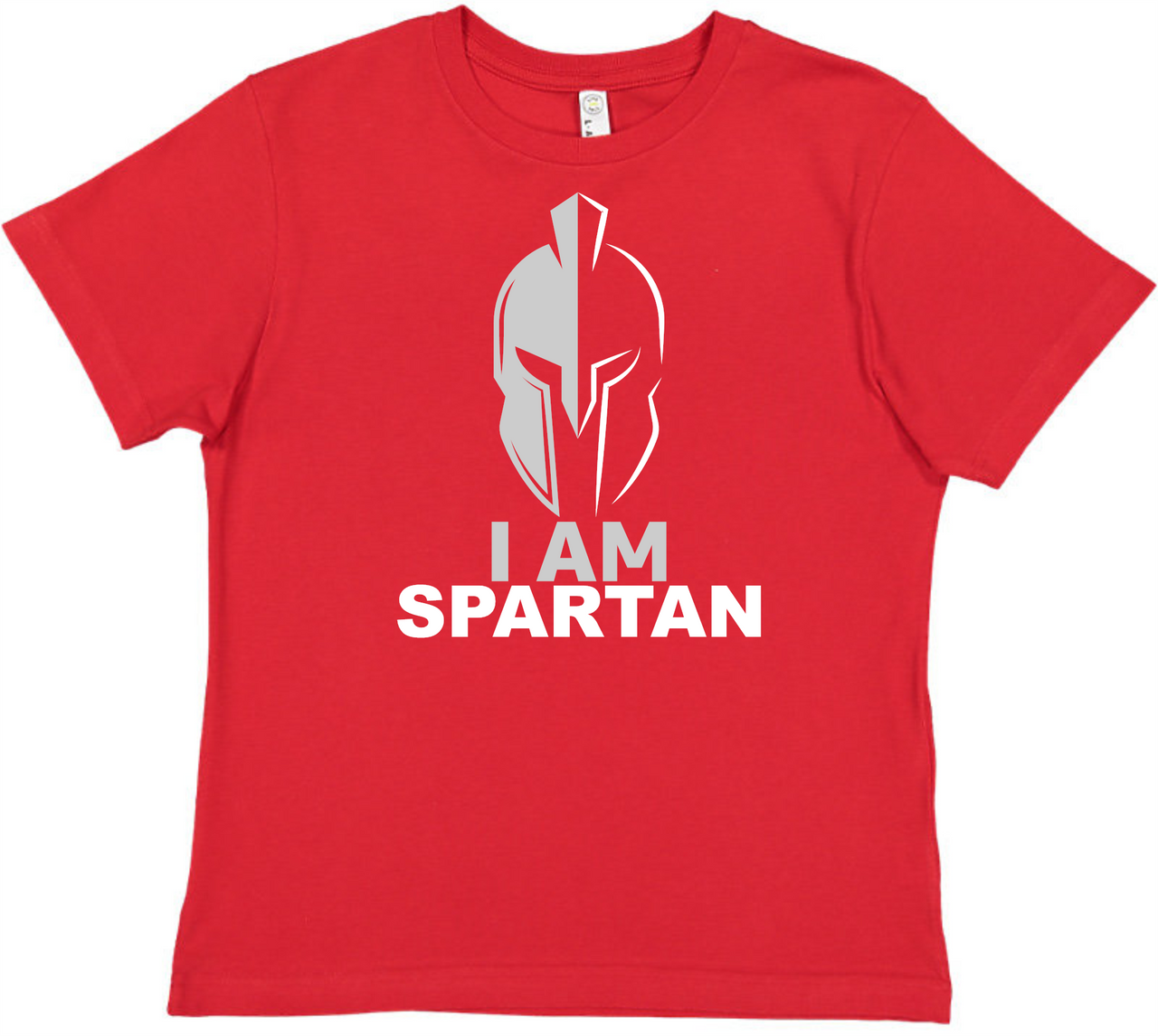 I am Spartan Youth Tee