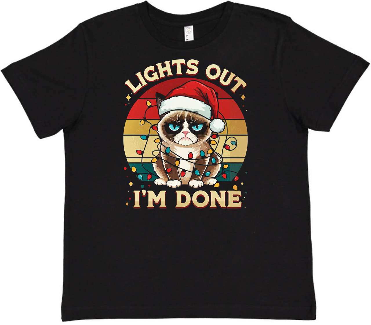 Lights Out Youth Tee