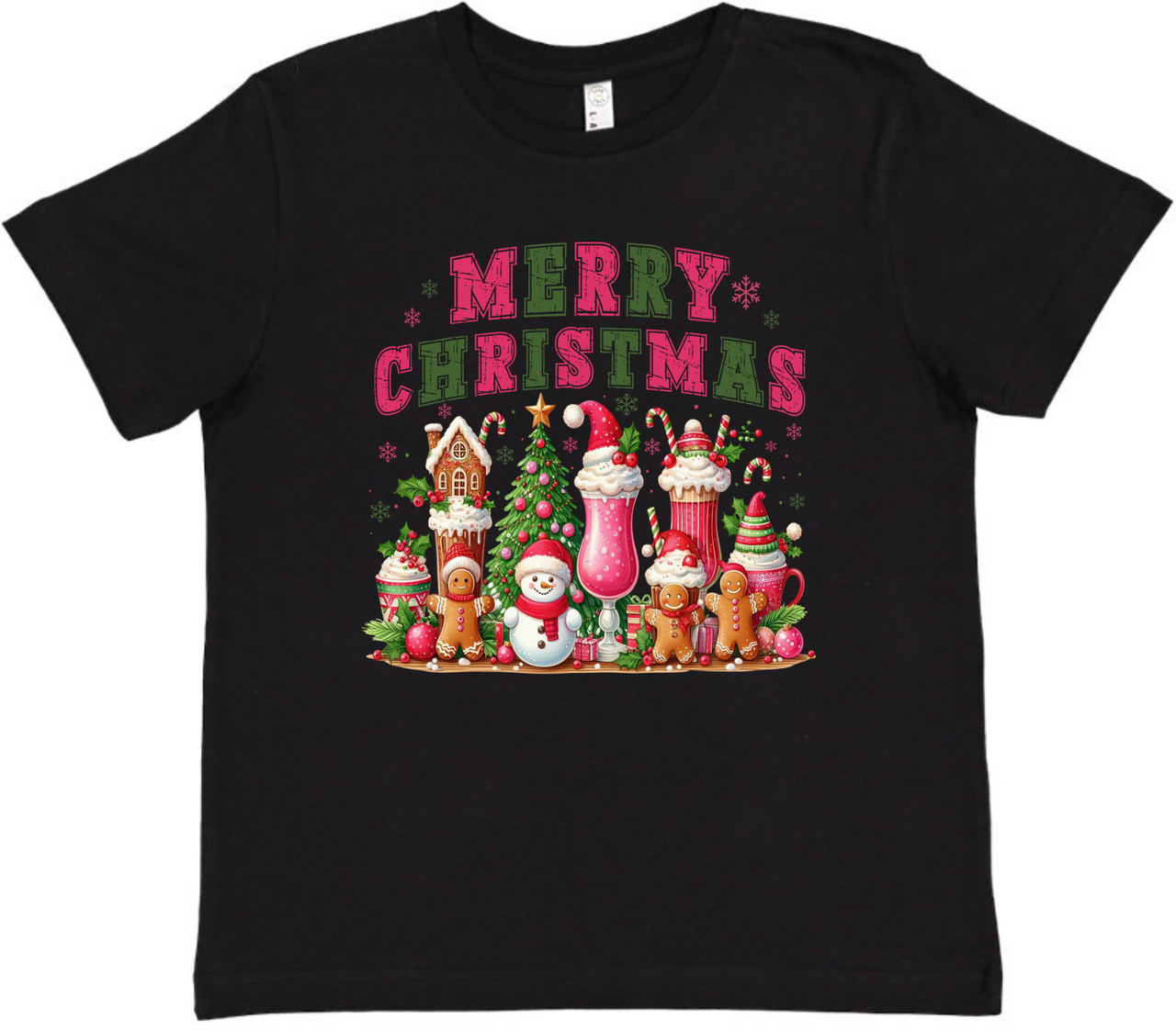 Merry Christmas Youth Tee
