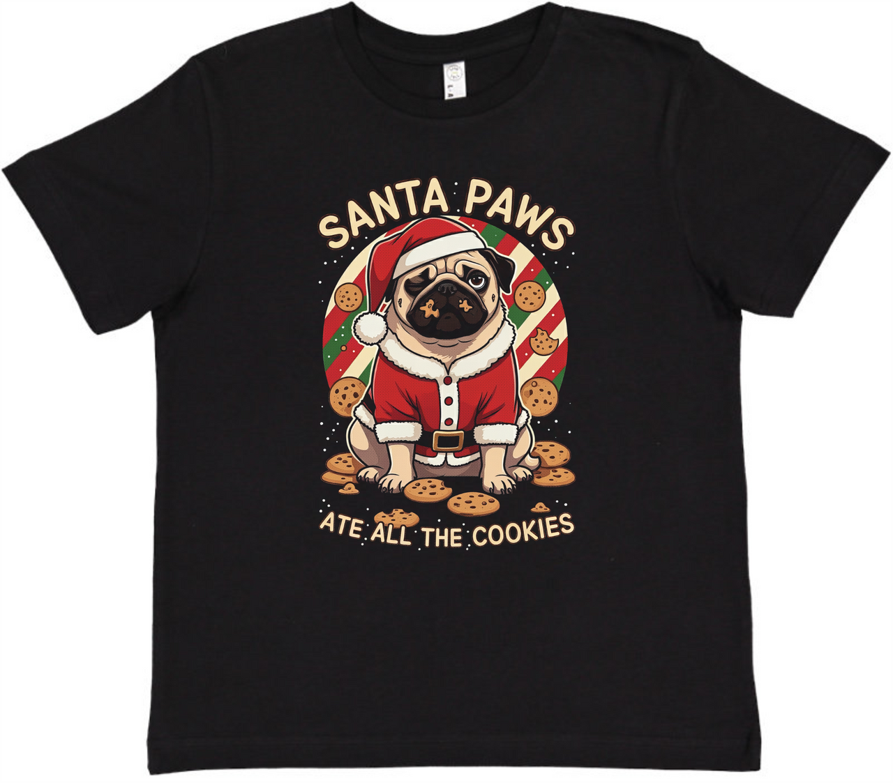 Santa Paws Youth Tee
