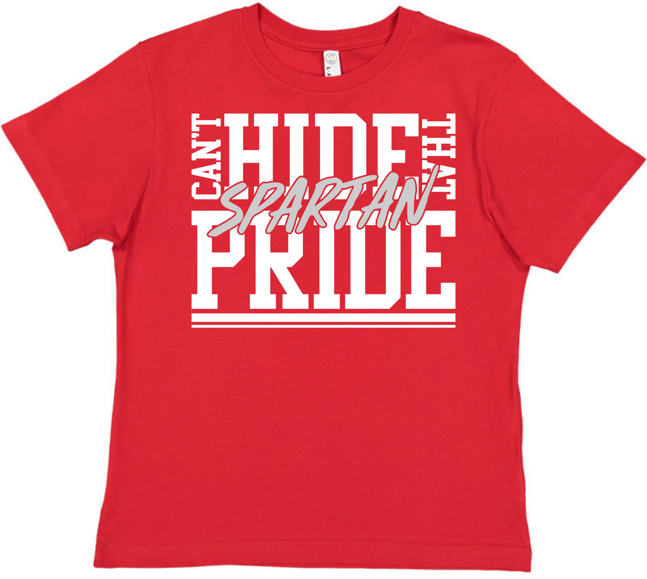 Spartan Pride Youth Tee