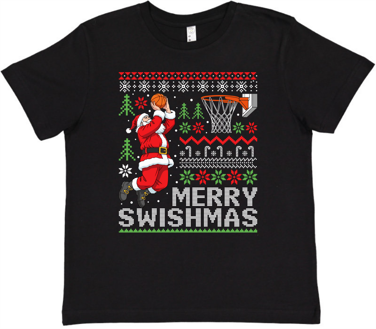 Swishmas Youth Tee
