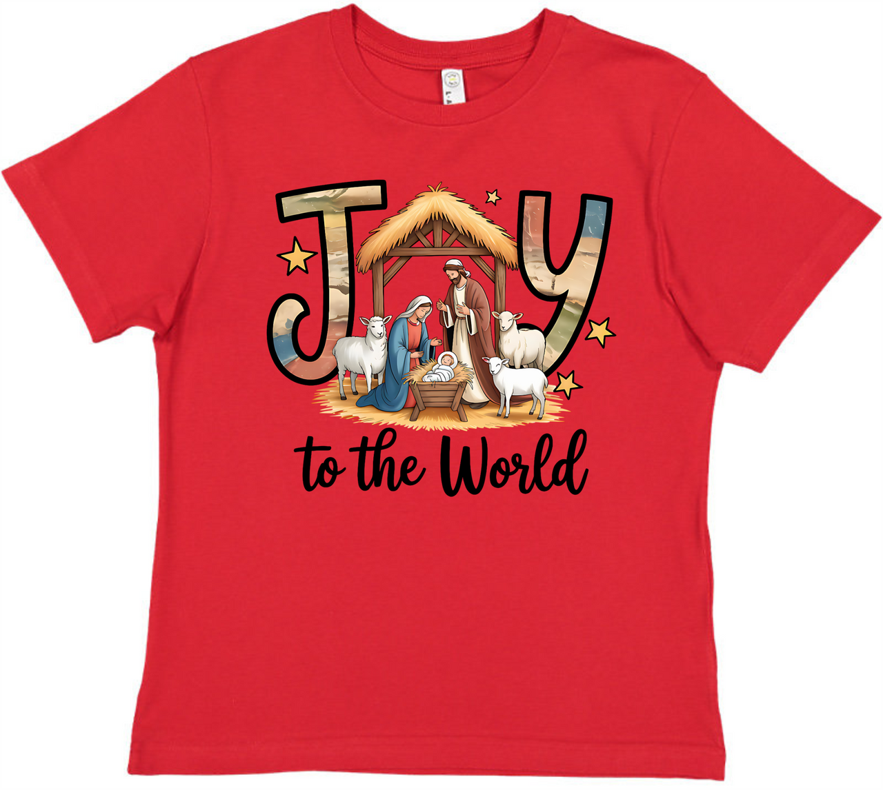 Joy to the World Youth Tee