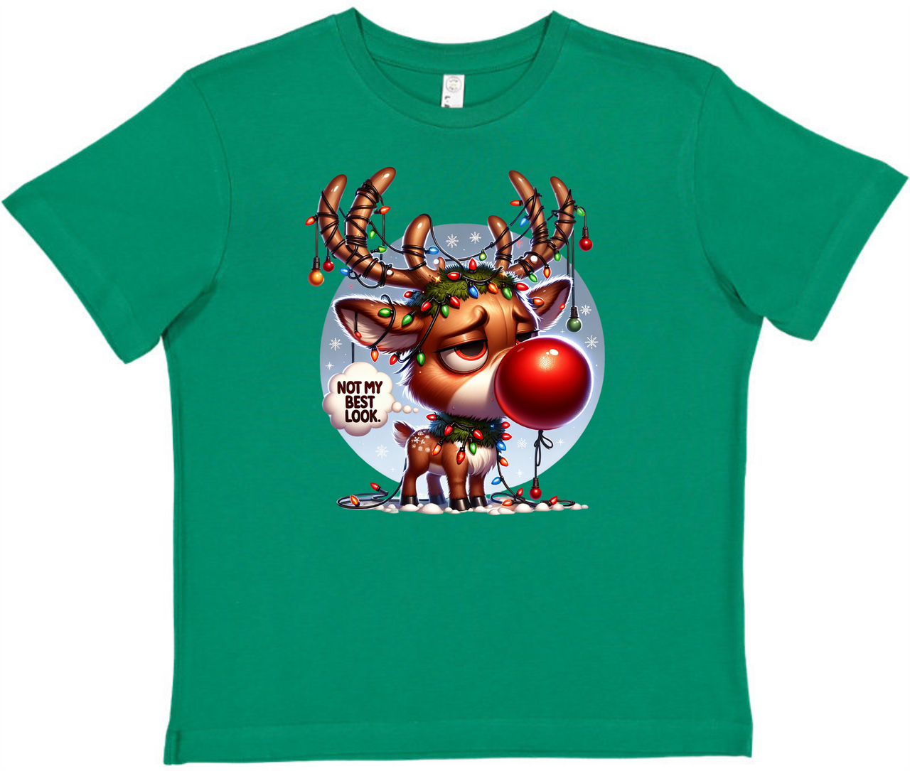 Funny Christmas Youth Tee