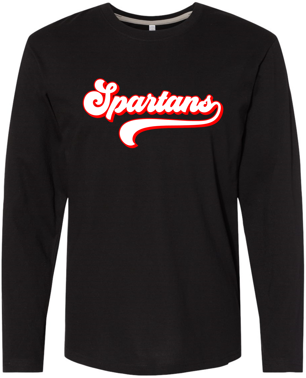 Spartan Retro LS Tee