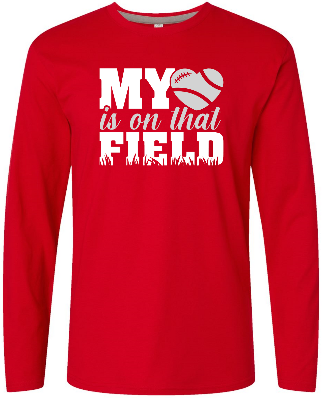 Spartan Football LS Tee