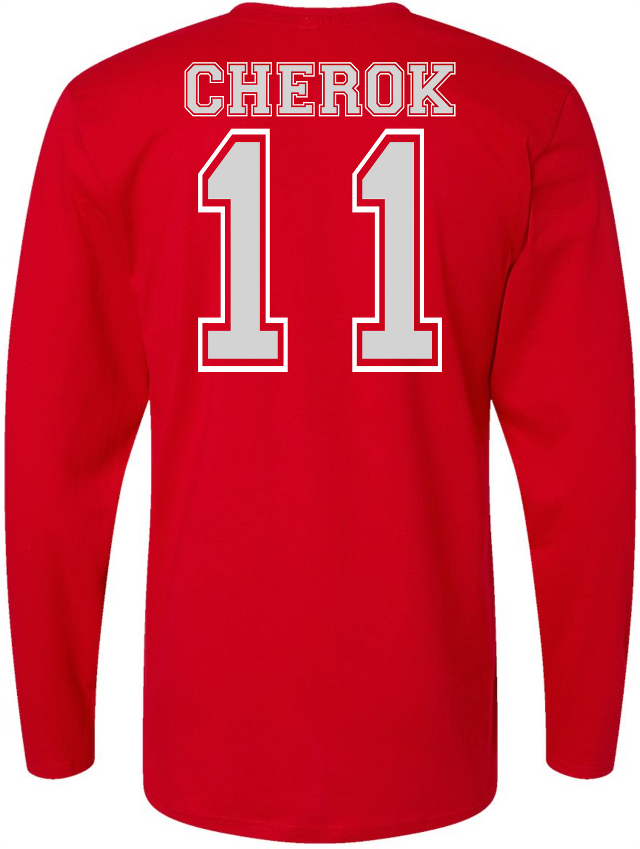 Spartan Senior Football LS Tee