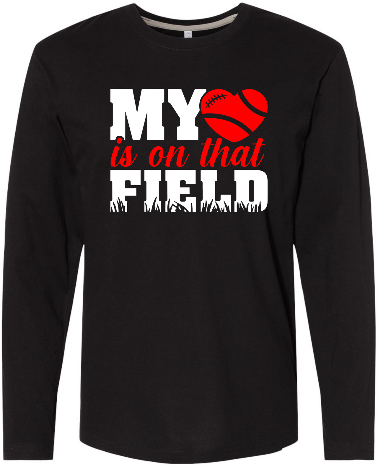 Spartan Football LS Tee
