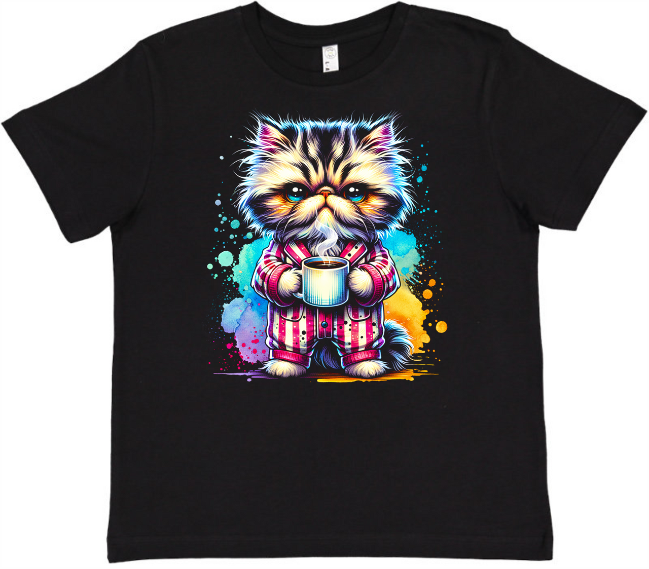 Fluffy Cat Youth Tee