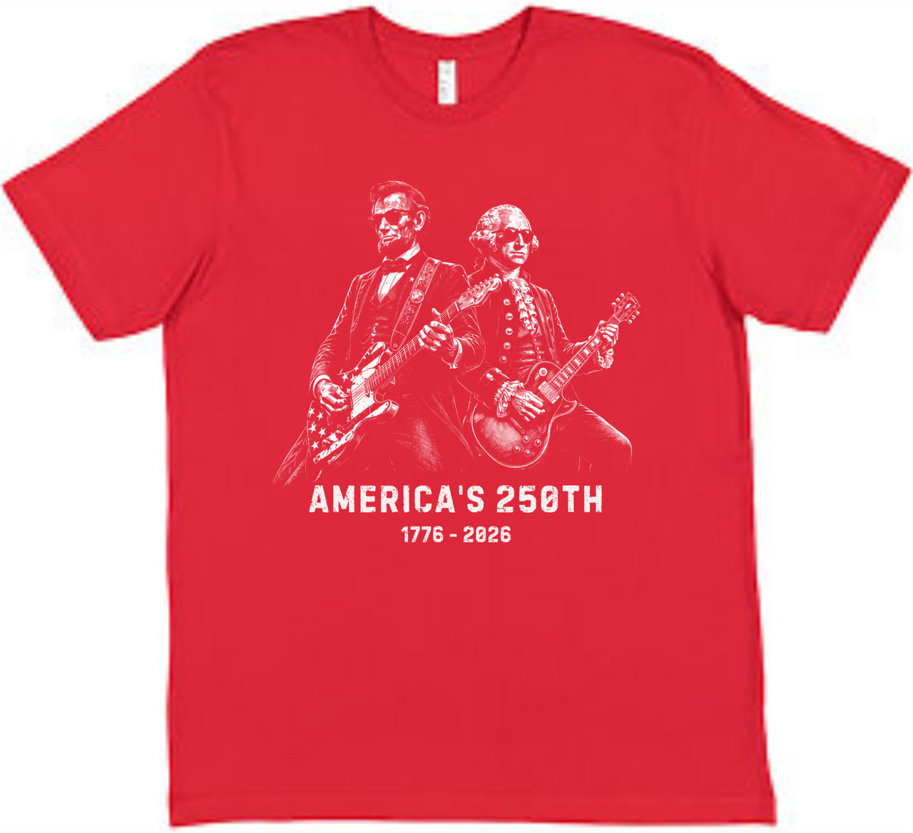 250 Years USA Tee