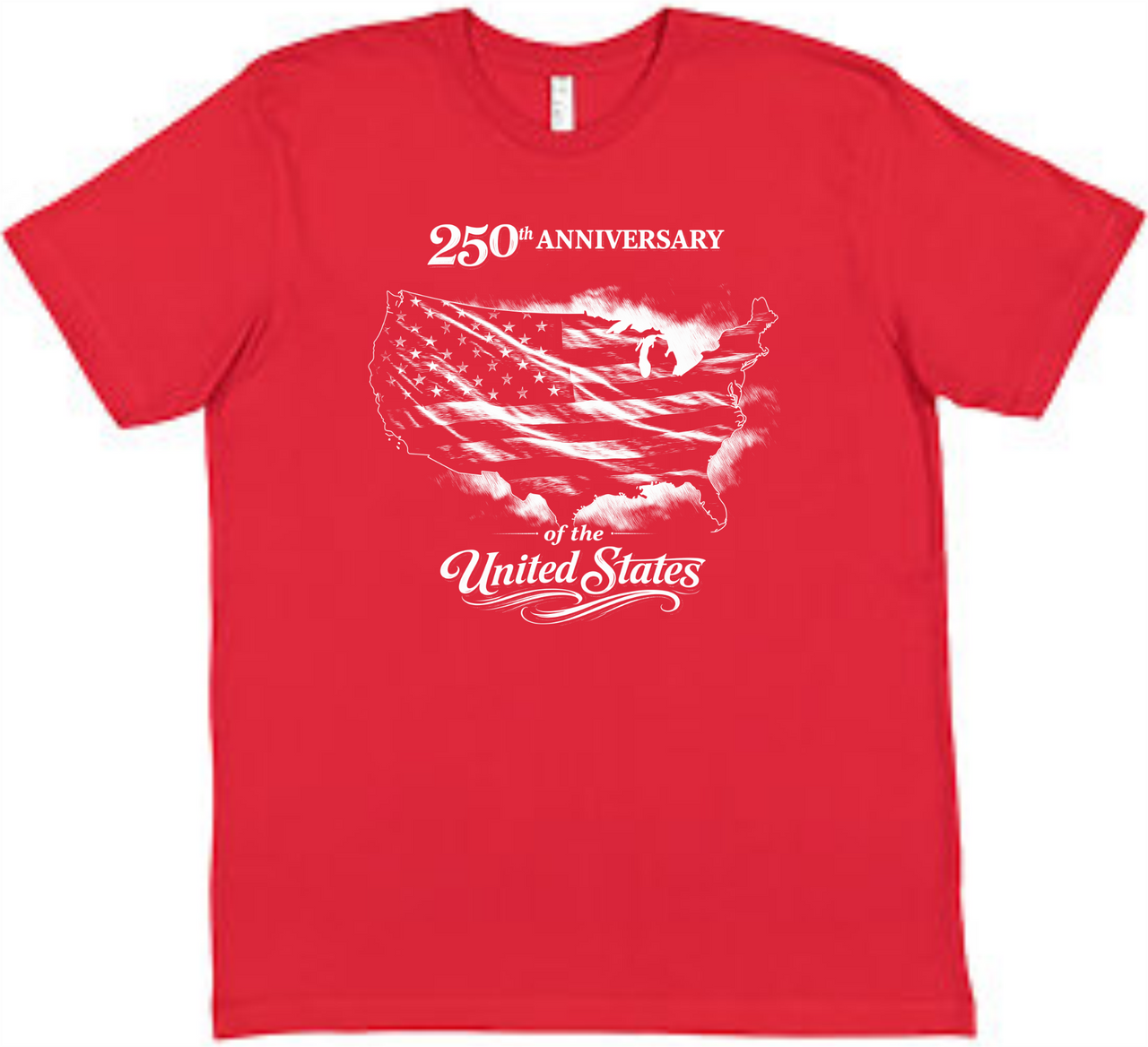 250th Tee