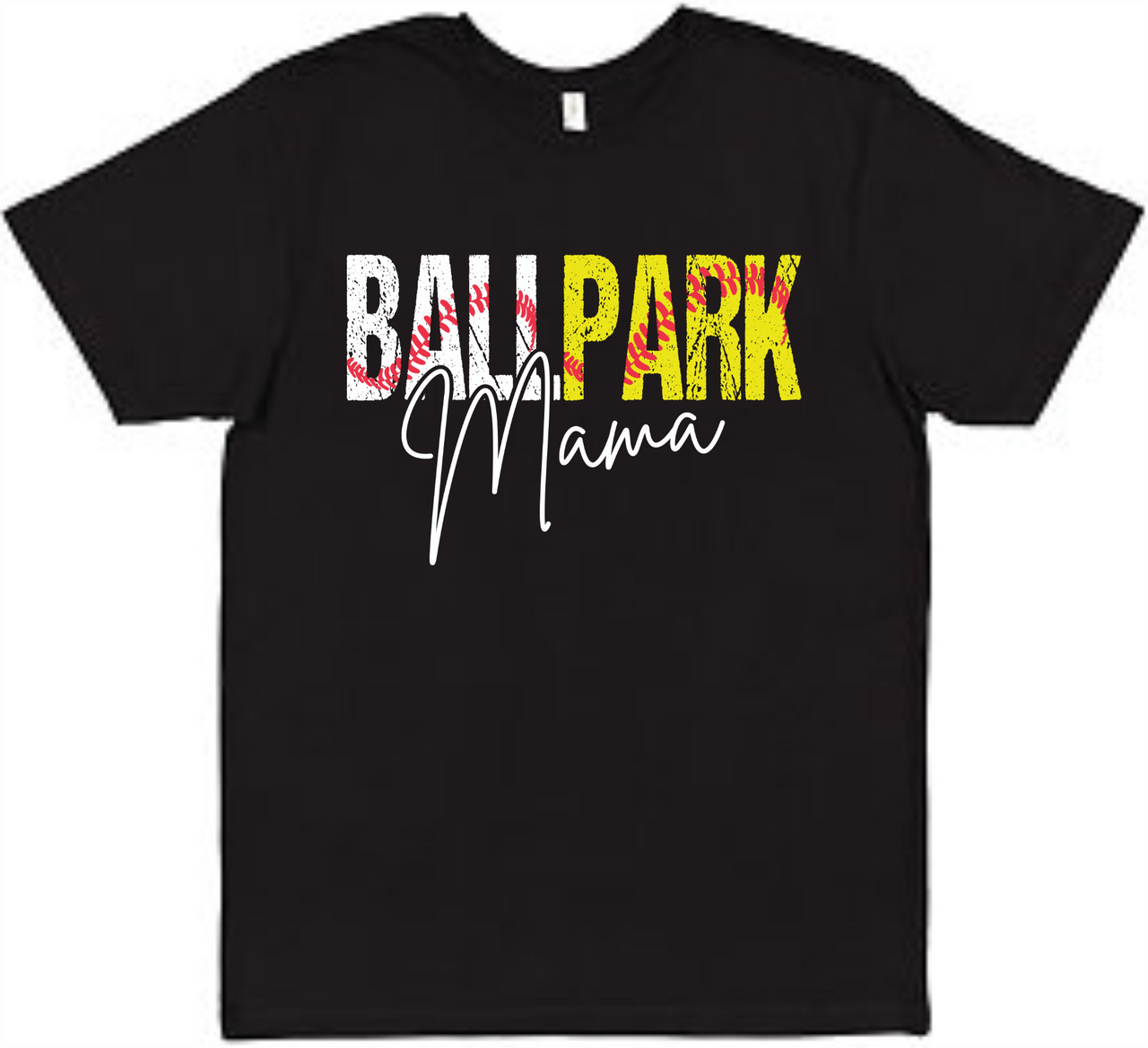 Ballpark MAMA Tee