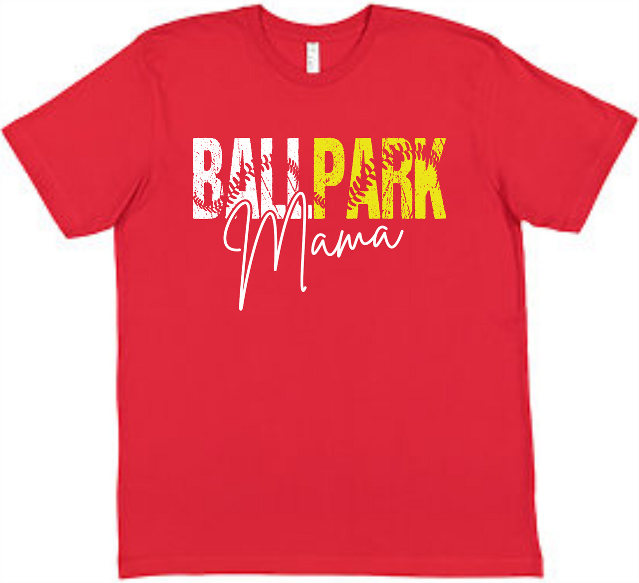 Ballpark MAMA Tee