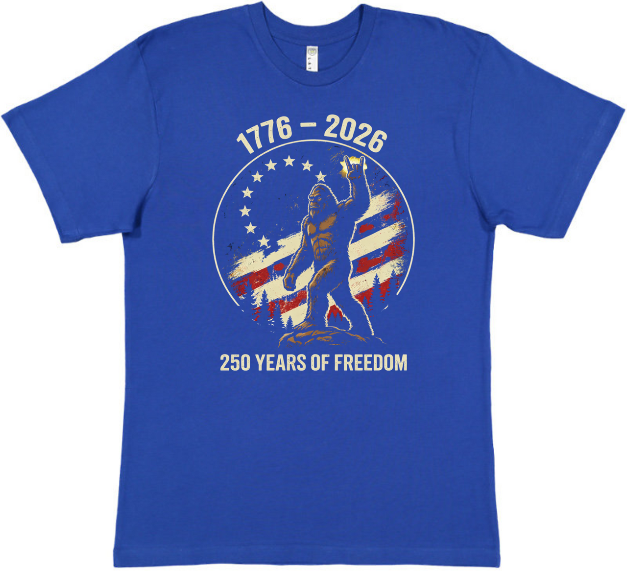 USA Big Foot Tee