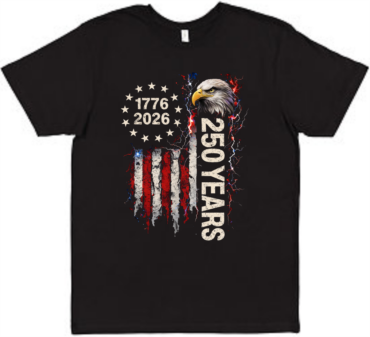 USA Eagle 250 Tee