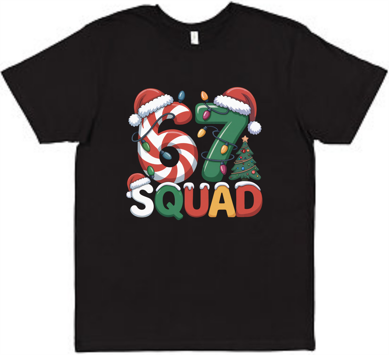 Six Seven Squad Tee