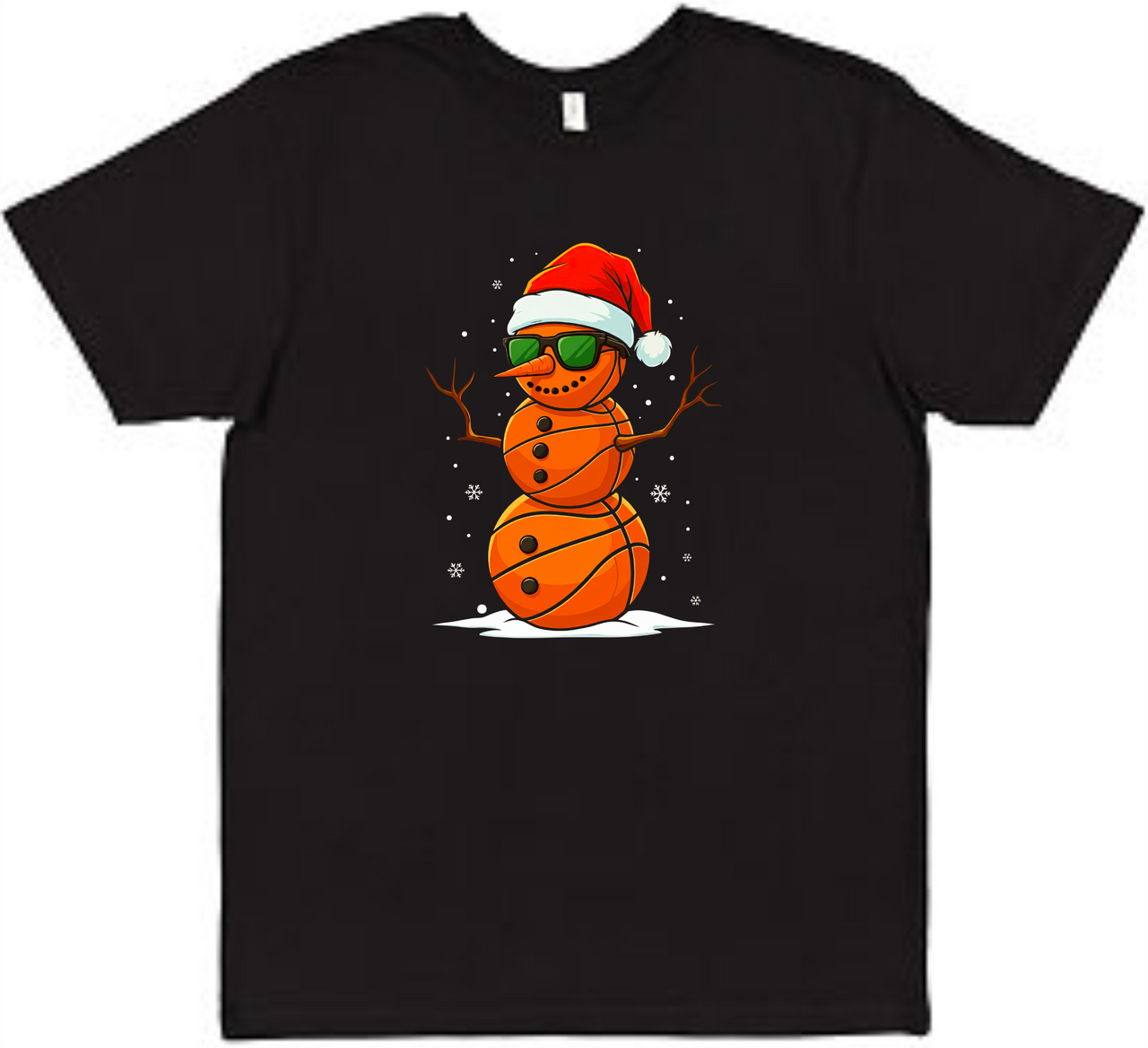 Christmas Basketball Tee