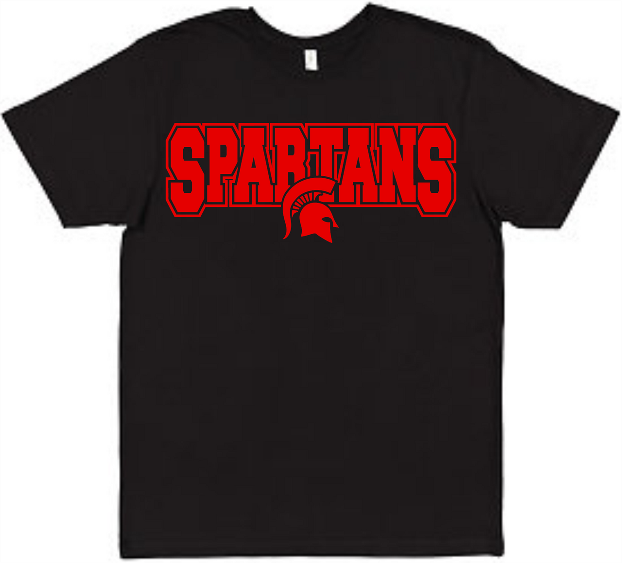 Spartan Football Tee
