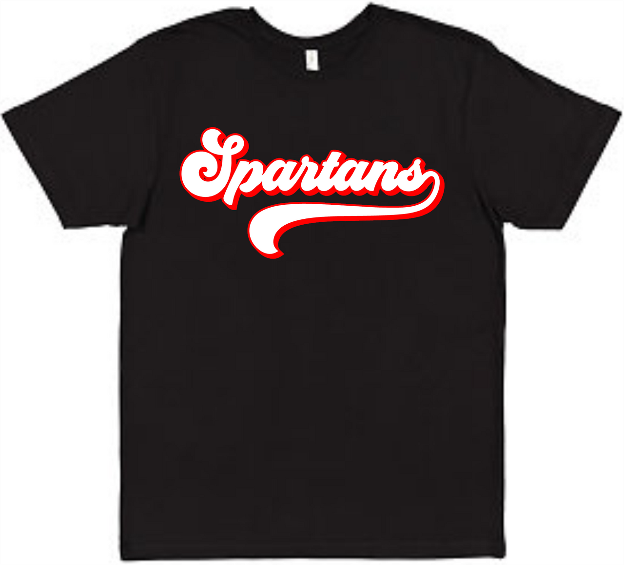 Spartan Retro Tee