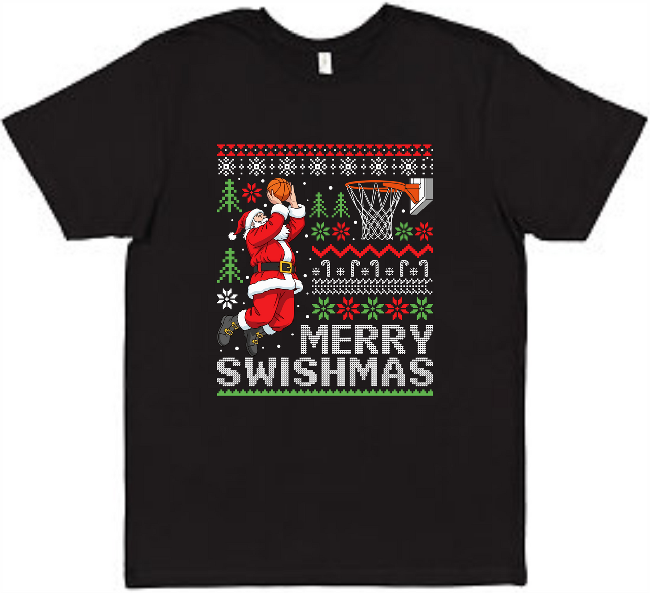 Christmas Swish Tee
