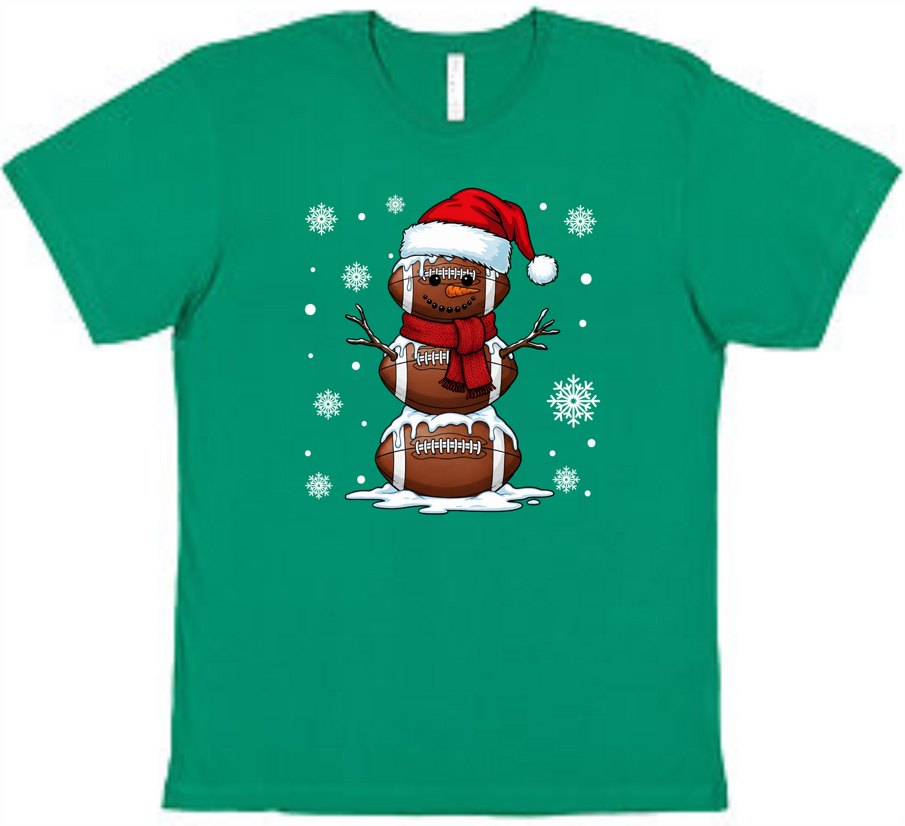 Christmas Football Tee