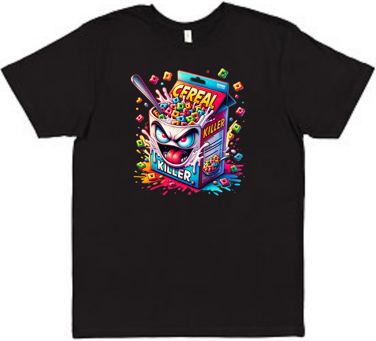 Cereal Killer Halloween Tee