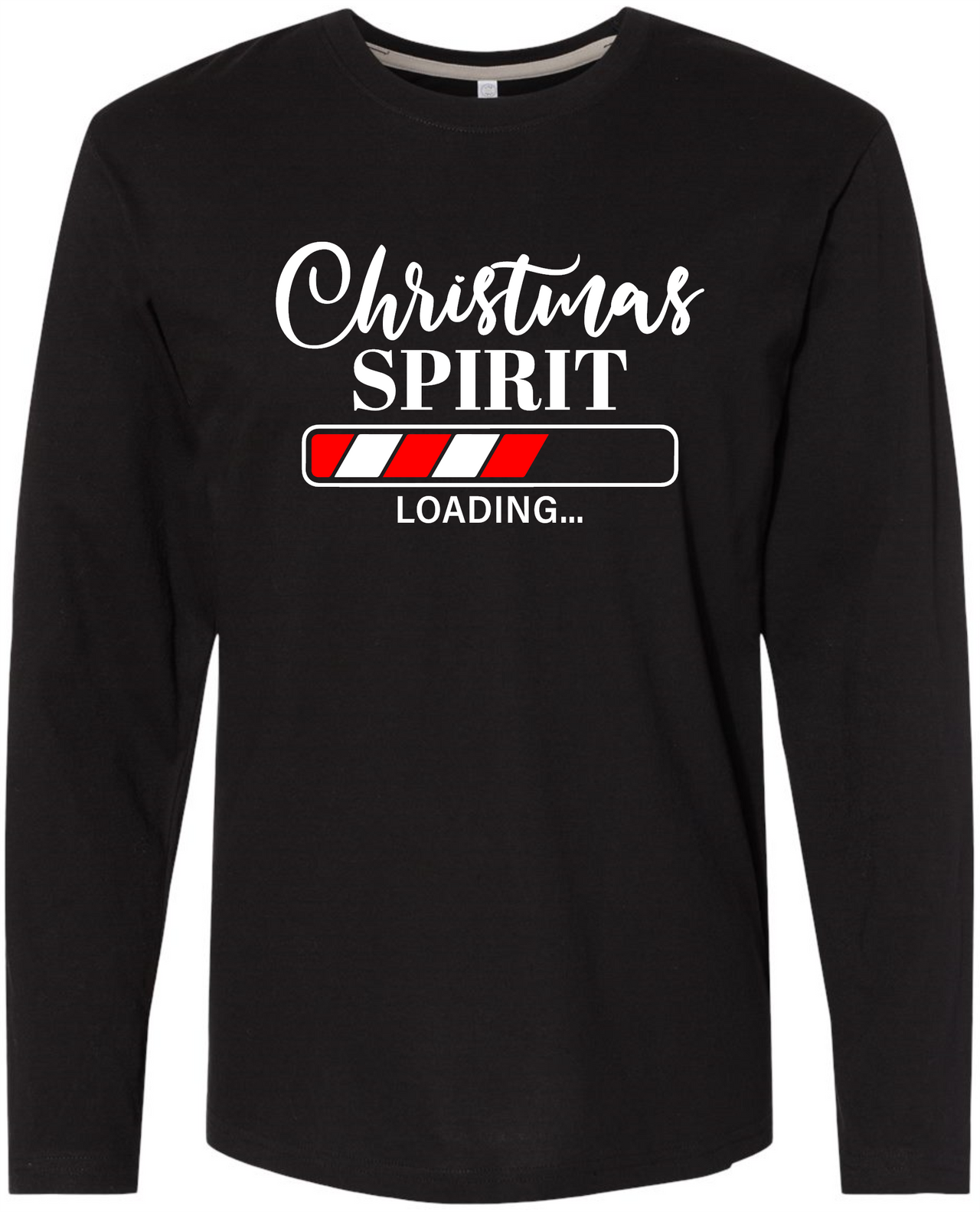 Christmas Spirit LS Tee