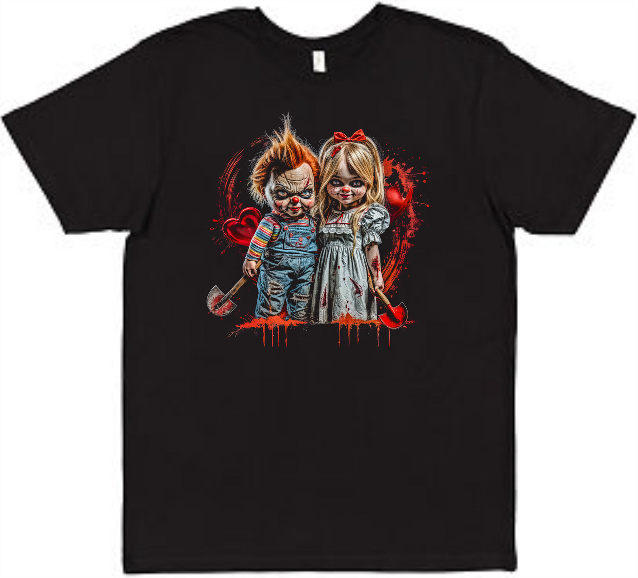 Creepy Dolls Halloween Tee