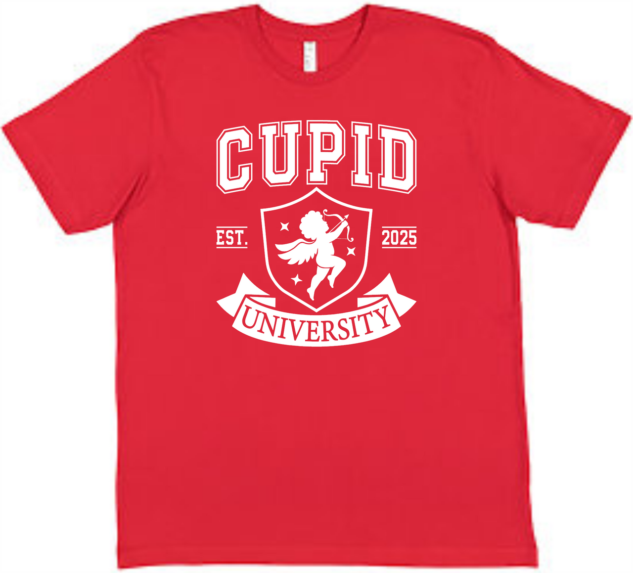 Cupid University Tee