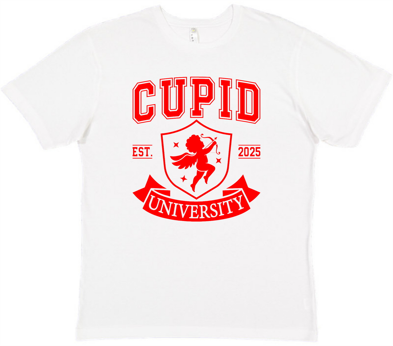 Cupid University Tee