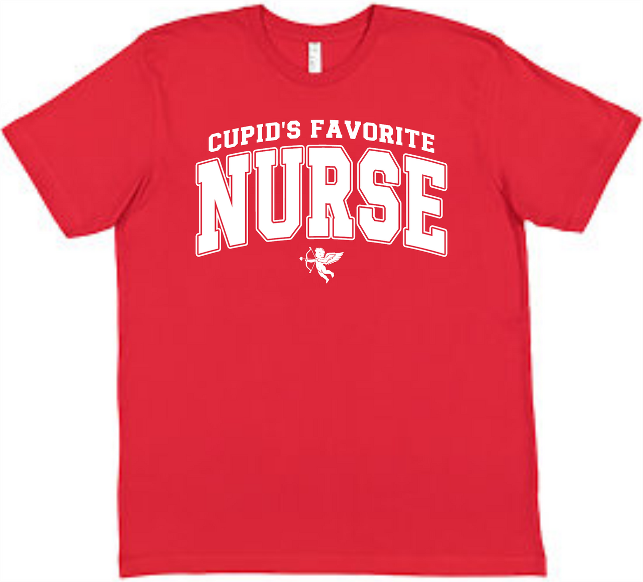 Valentine's Nurse Tee