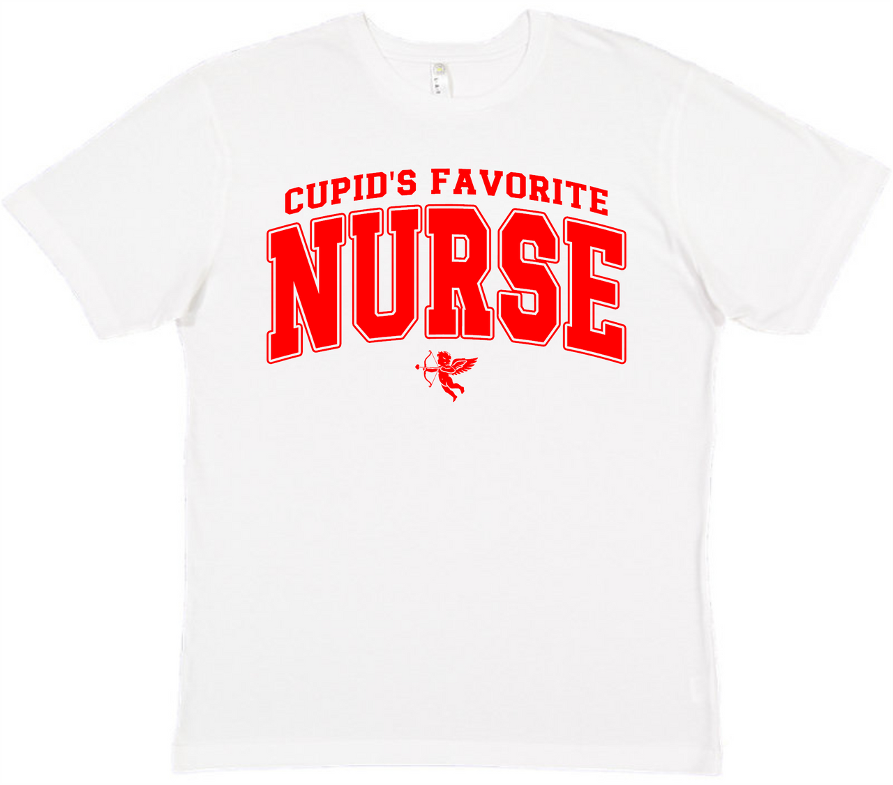 Valentine's Nurse Tee