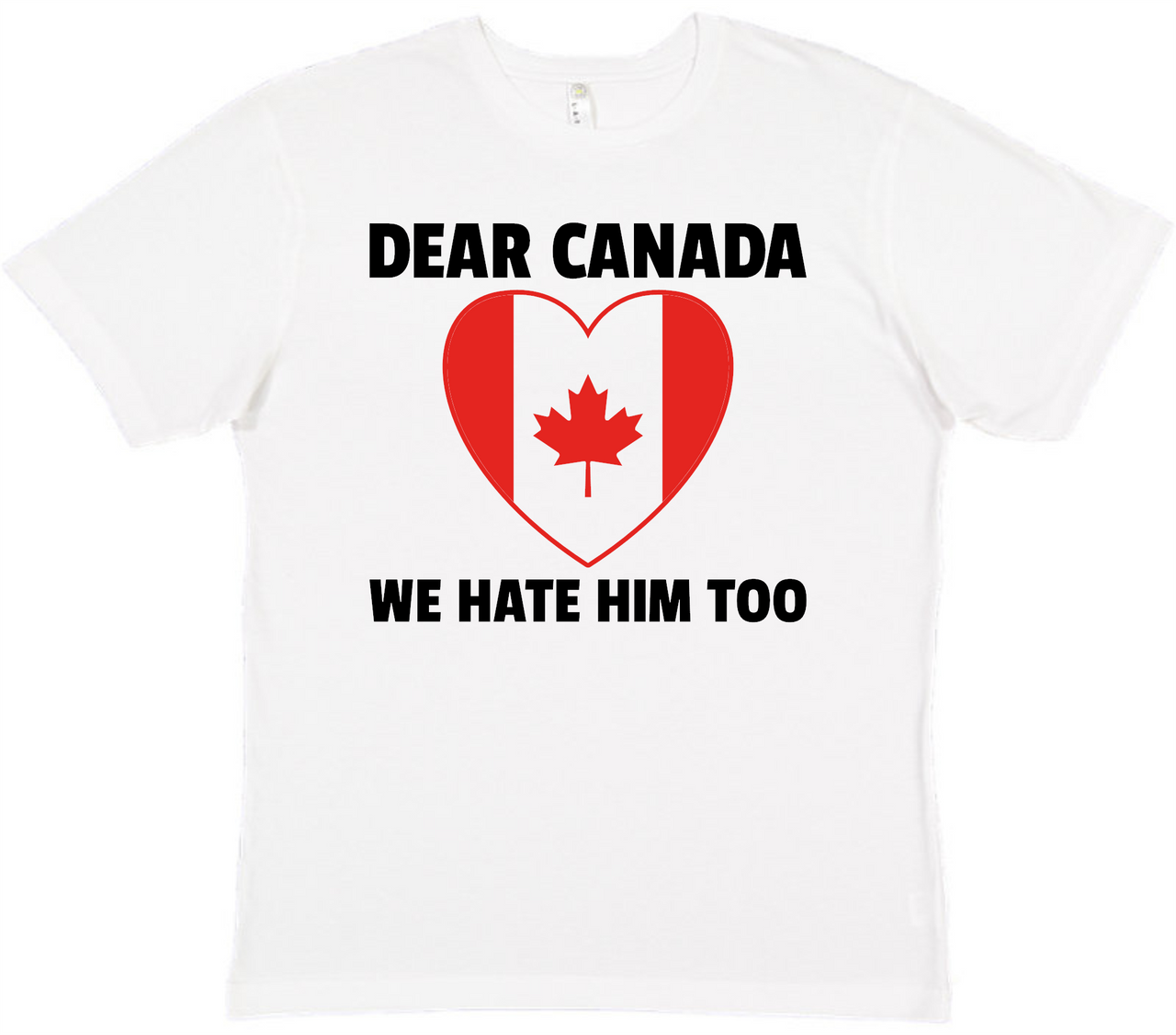 Dear Canada Unisex Tee