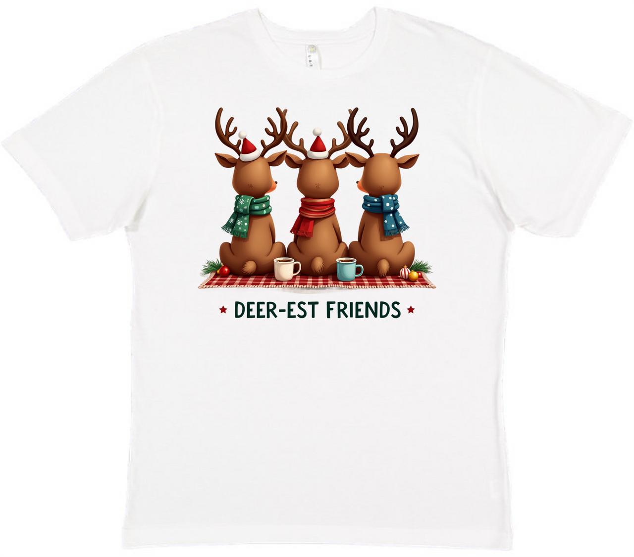 Deerest Friends Tee