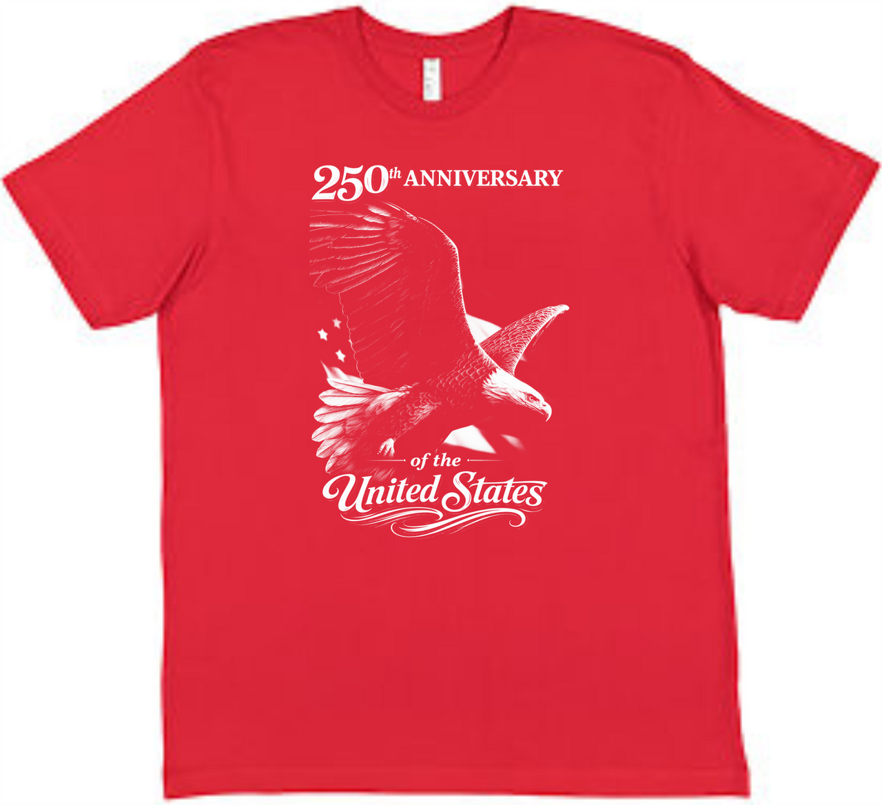 Americana Eagle Tee
