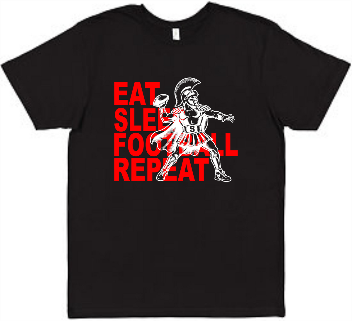 Eat Sleep Football Tee