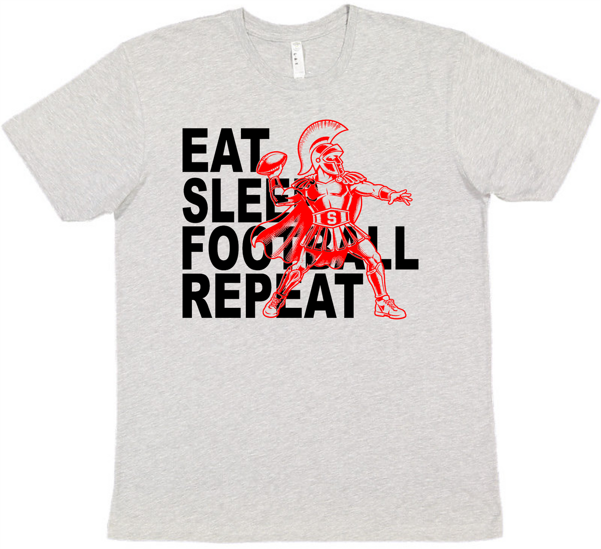 Eat Sleep Football Tee