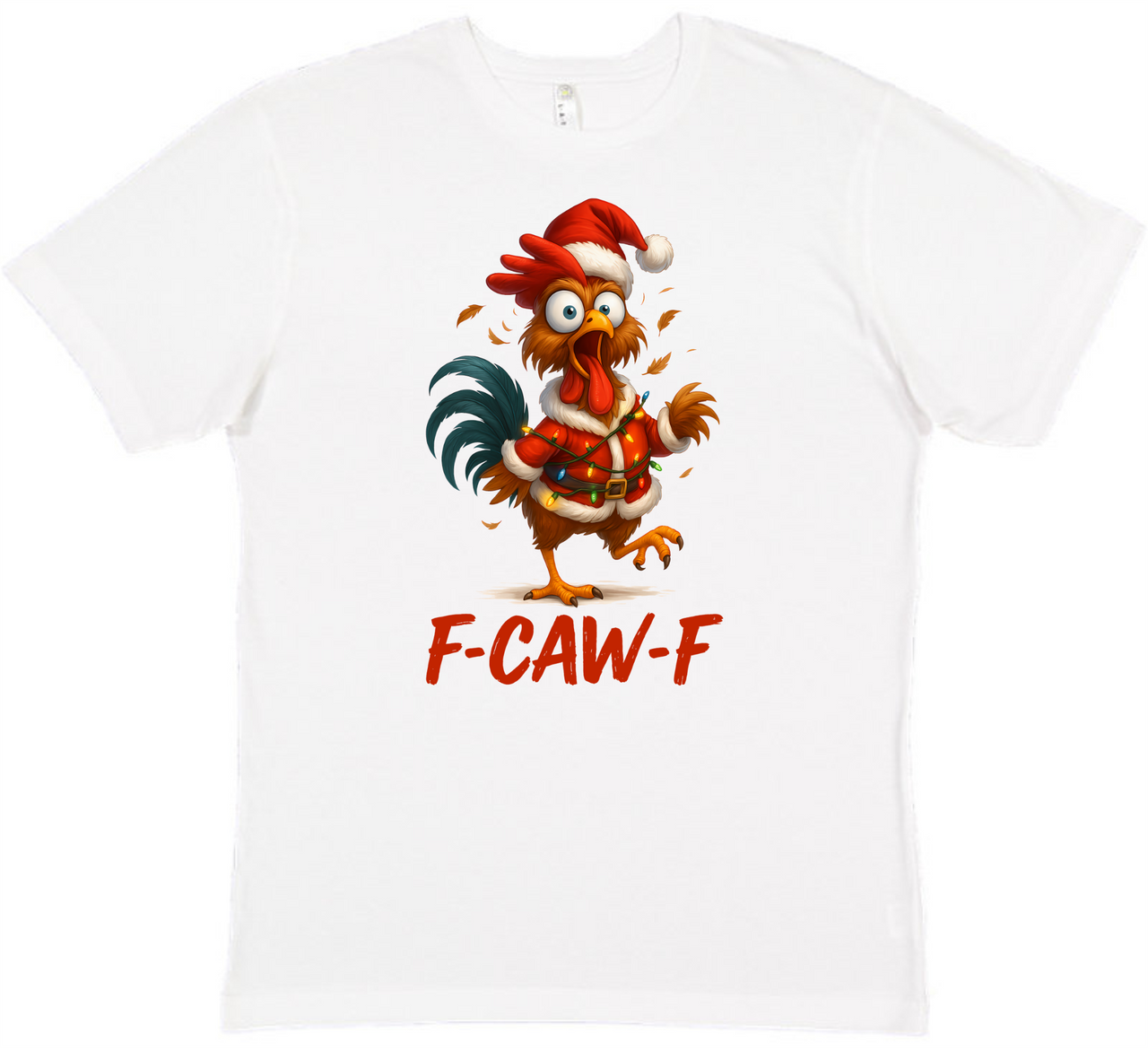 F-CAW-F Chrismtas Tee