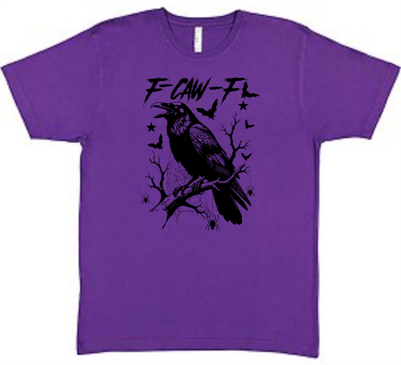 F-Caw-F  Halloween Tee