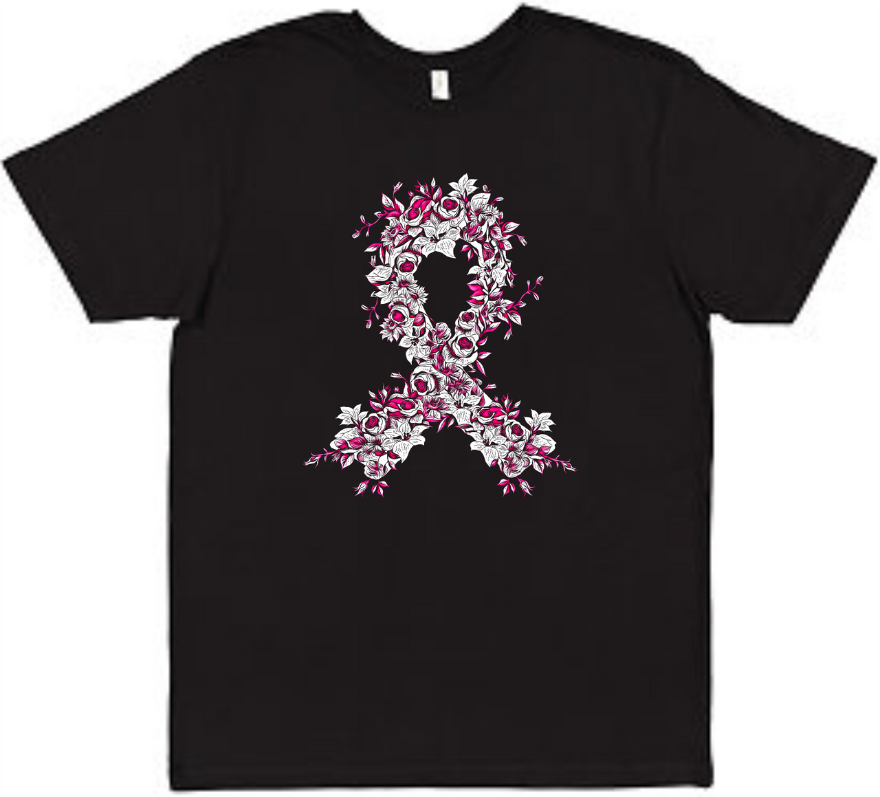 Floral Ribbon Tee