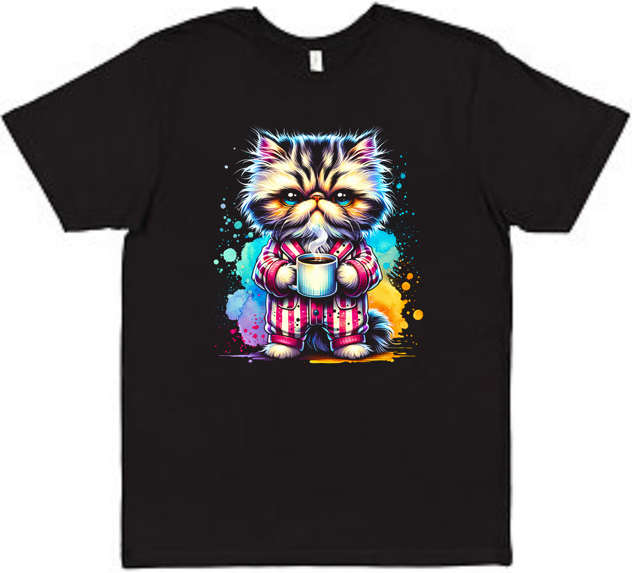 Fluffy Cat Tee