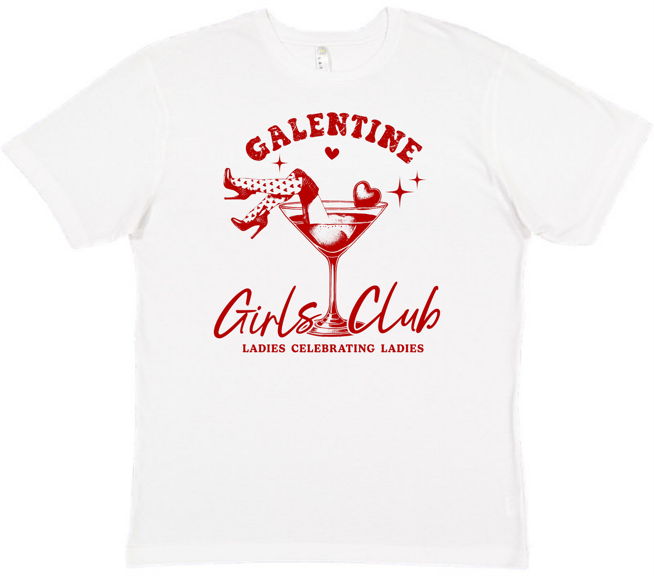 Galentine Tee