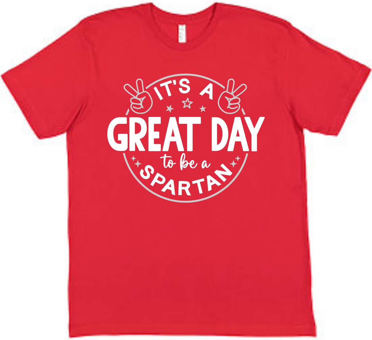 Spartan Great Day Tee