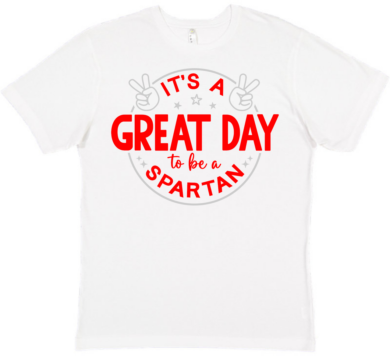 Spartan Great Day Tee
