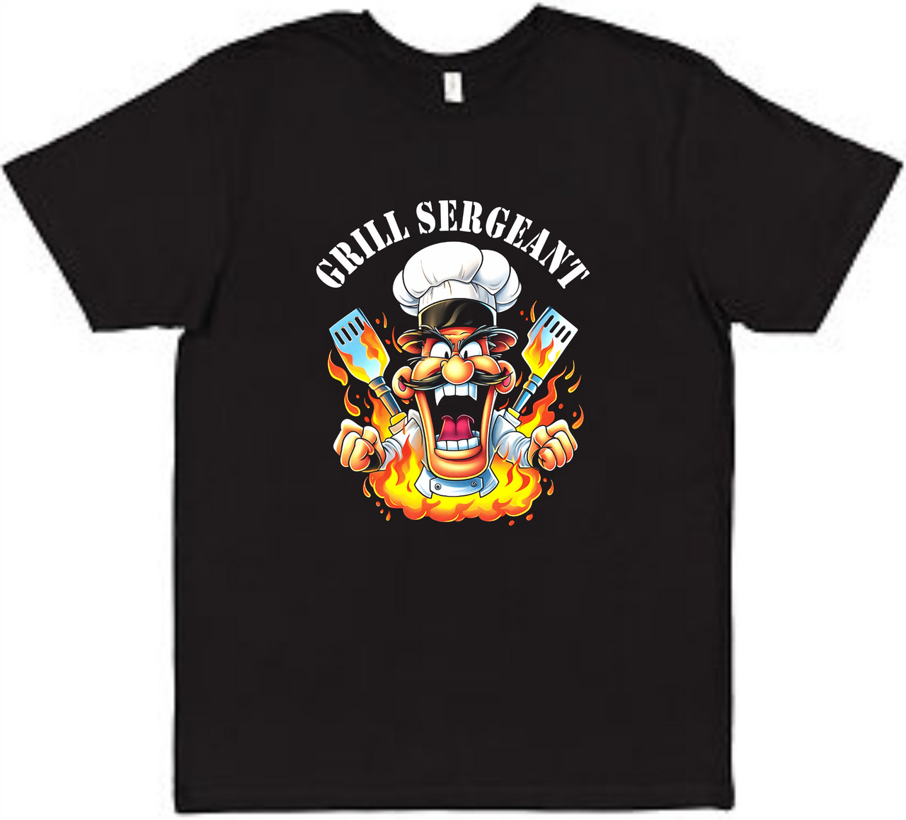 Grill Sergeant Tee