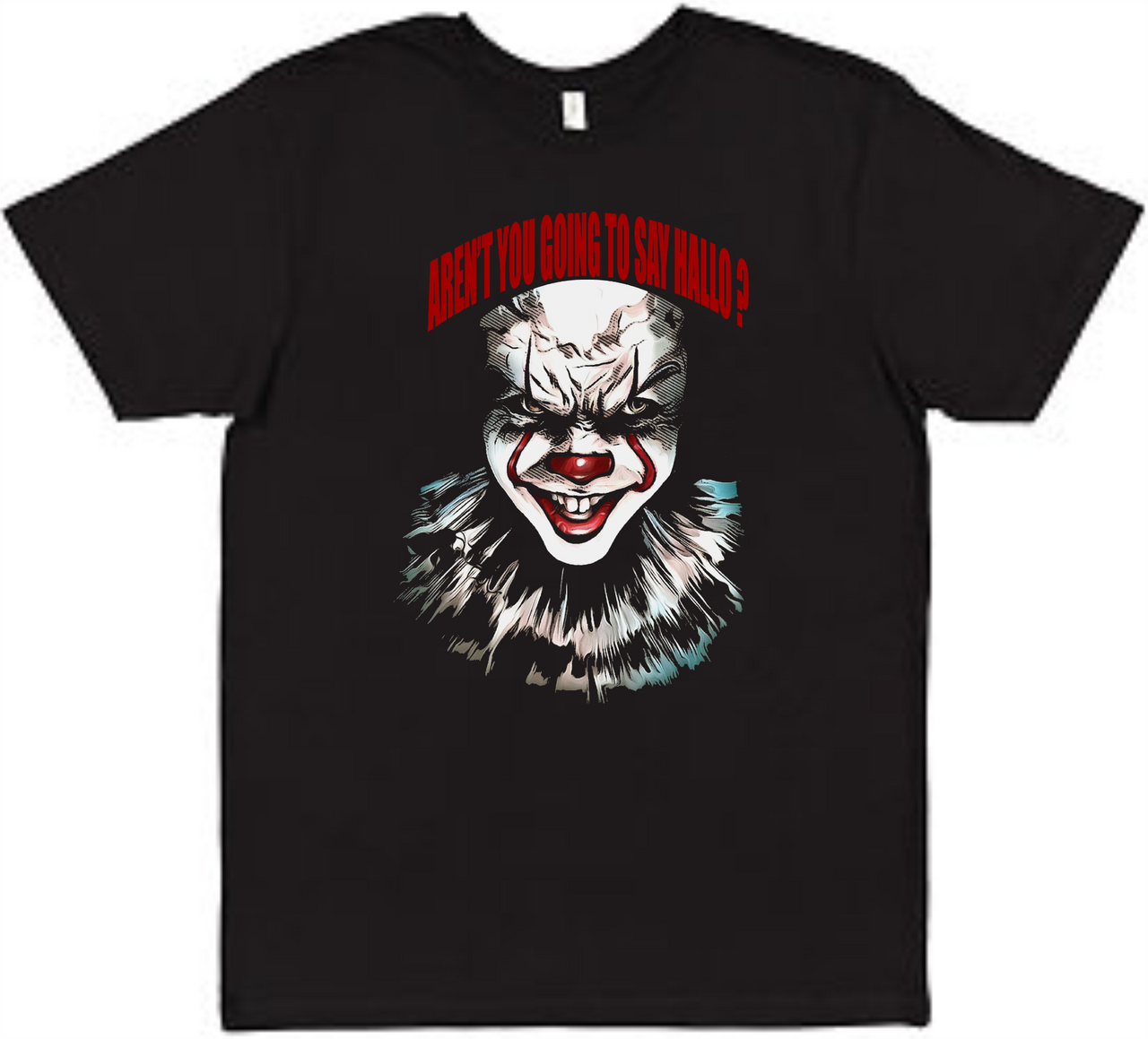 Hallo Halloween Tee