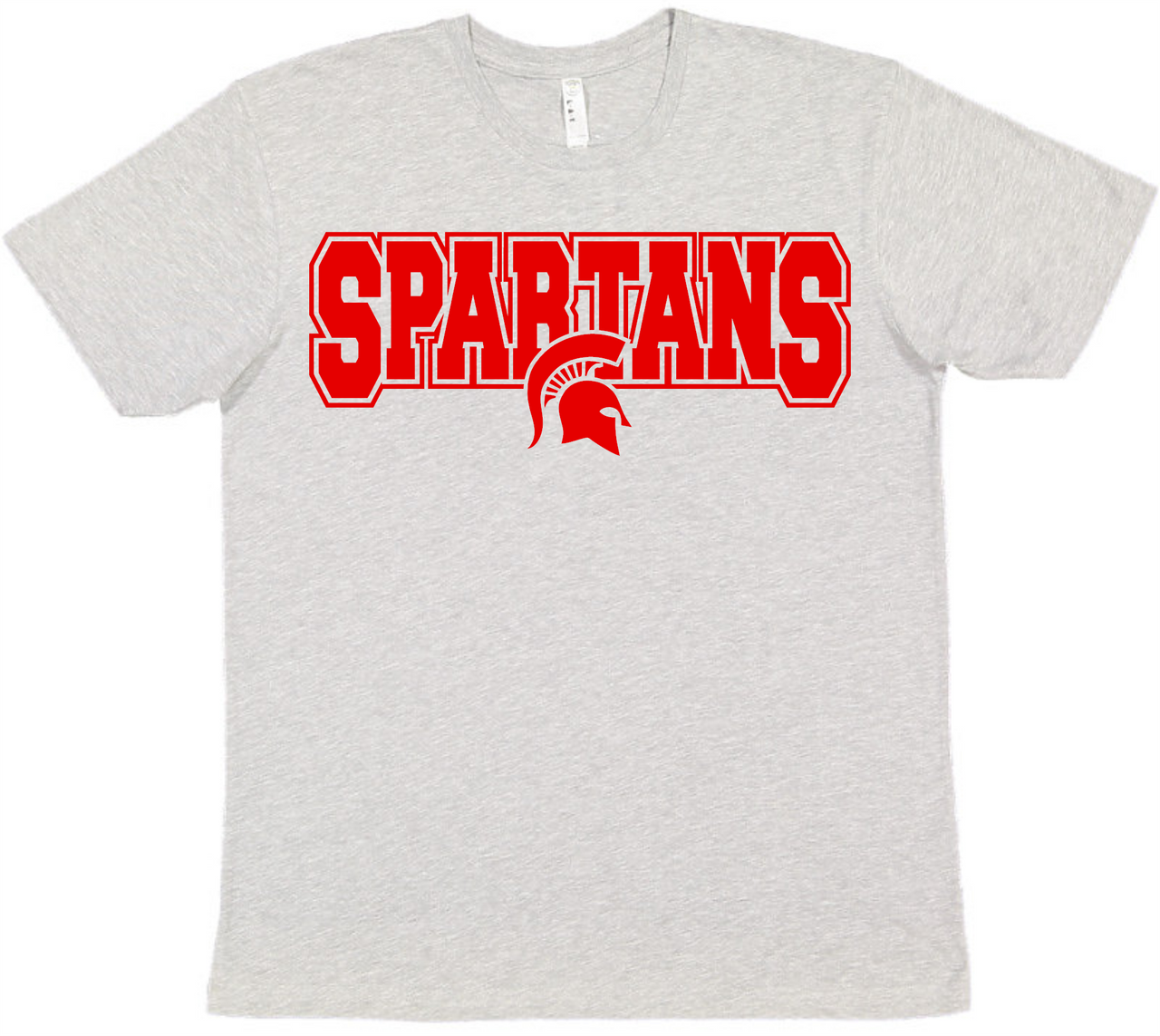 Spartan Football Tee