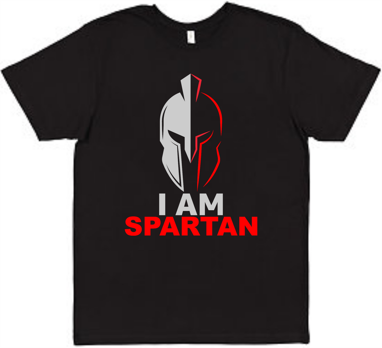 I am Spartan Tee