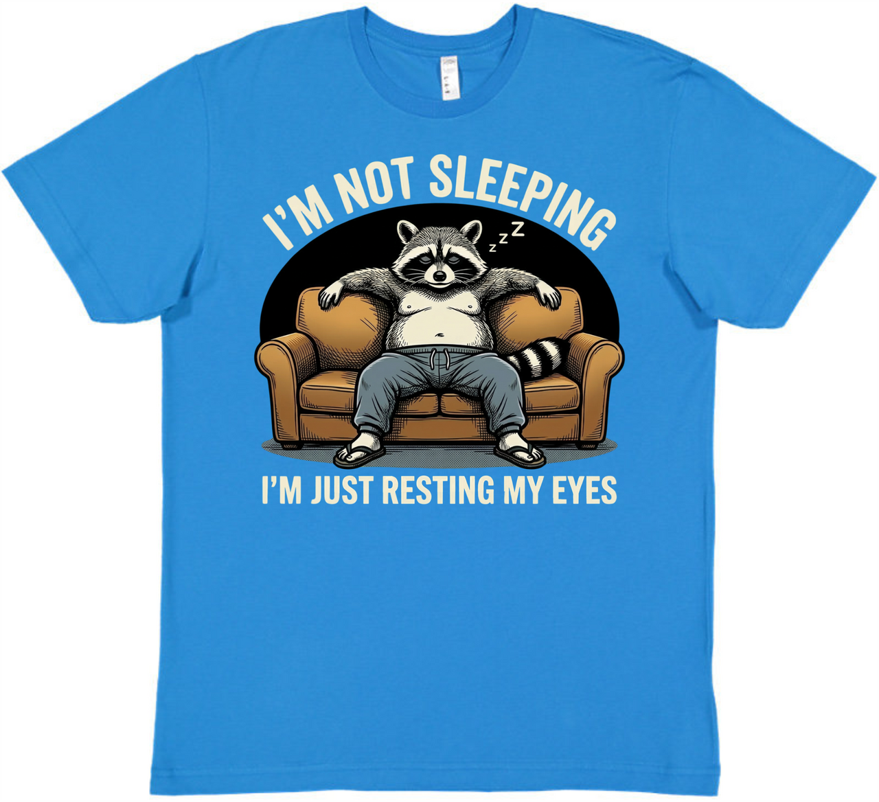 I'm Not Sleeping Tee