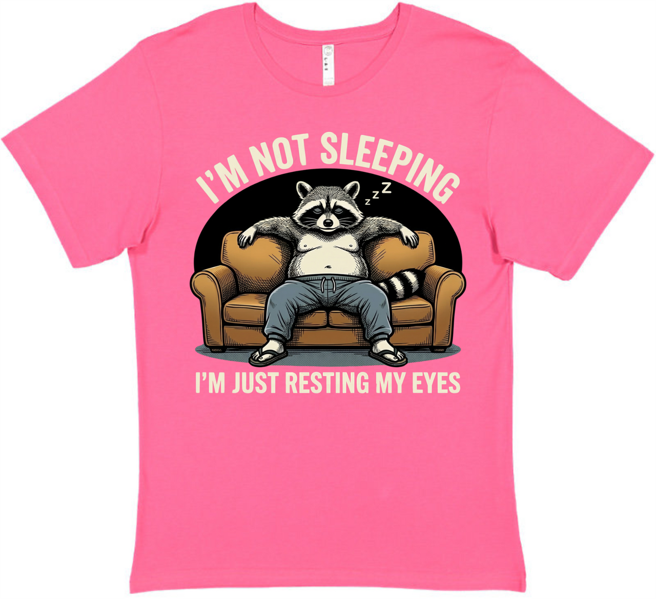 I'm Not Sleeping Tee